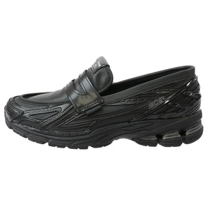 JUNYA WATANABE COMME des GARCONS MAN ジュンヤワタナベコムデギャルソンマン 24AW 1906LCD × NEW BALANCE ニューバランス ローファー スニーカー ブラック系 27cm【新古品】【未使用】【中古】