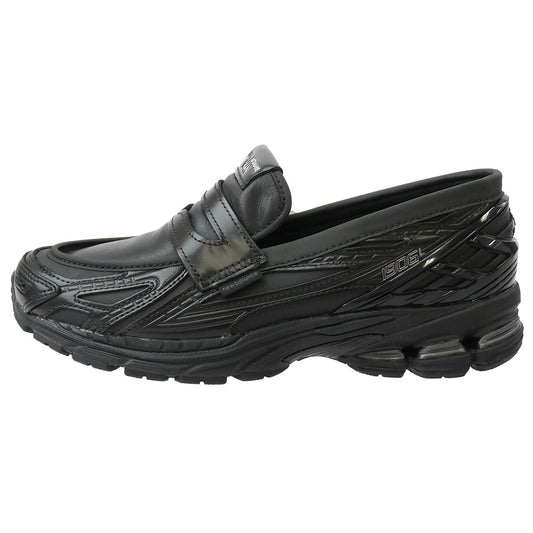 JUNYA WATANABE COMME des GARCONS MAN ジュンヤワタナベコムデギャルソンマン 24AW 1906LCD × NEW BALANCE ニューバランス ローファー スニーカー ブラック系 27cm【新古品】【未使用】【中古】