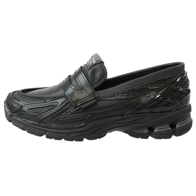 JUNYA WATANABE COMME des GARCONS MAN ジュンヤワタナベコムデギャルソンマン 24AW 1906LCD × NEW BALANCE ニューバランス ローファー スニーカー ブラック系 27cm【新古品】【未使用】【中古】