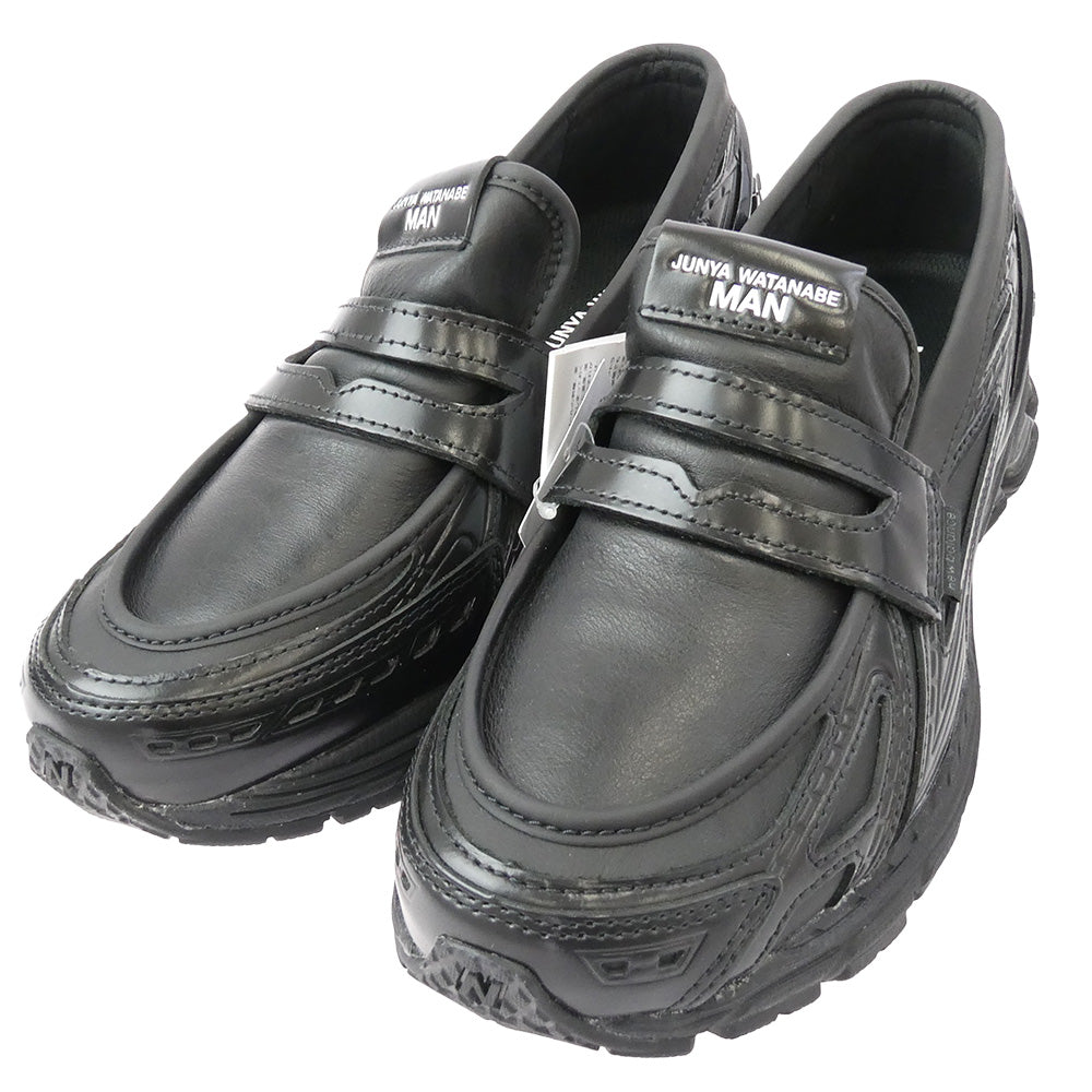 JUNYA WATANABE COMME des GARCONS MAN ジュンヤワタナベコムデギャルソンマン 24AW 1906LCD × NEW BALANCE ニューバランス ローファー スニーカー ブラック系 27cm【新古品】【未使用】【中古】
