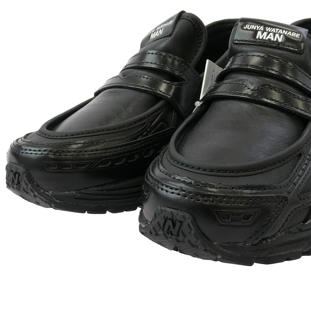 JUNYA WATANABE COMME des GARCONS MAN ジュンヤワタナベコムデギャルソンマン 24AW 1906LCD × NEW BALANCE ニューバランス ローファー スニーカー ブラック系 27cm【新古品】【未使用】【中古】