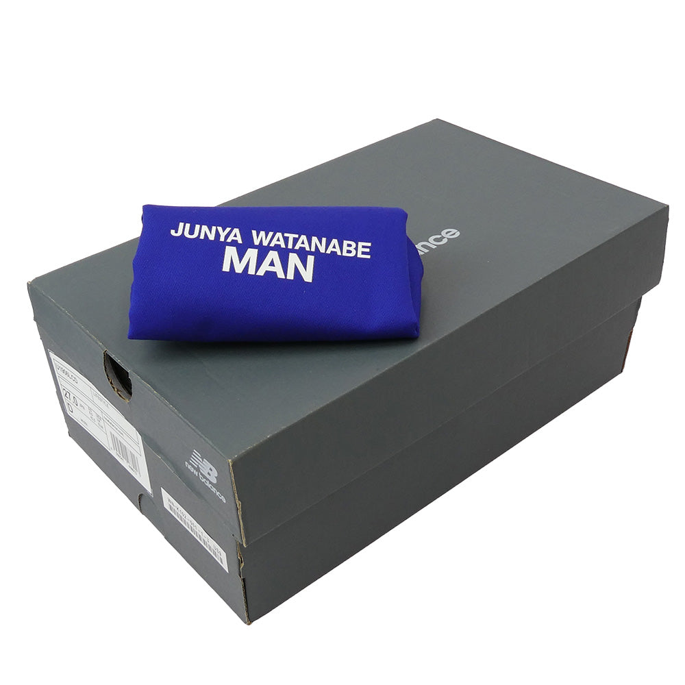JUNYA WATANABE COMME des GARCONS MAN ジュンヤワタナベコムデギャルソンマン 24AW 1906LCD × NEW BALANCE ニューバランス ローファー スニーカー ブラック系 27cm【新古品】【未使用】【中古】
