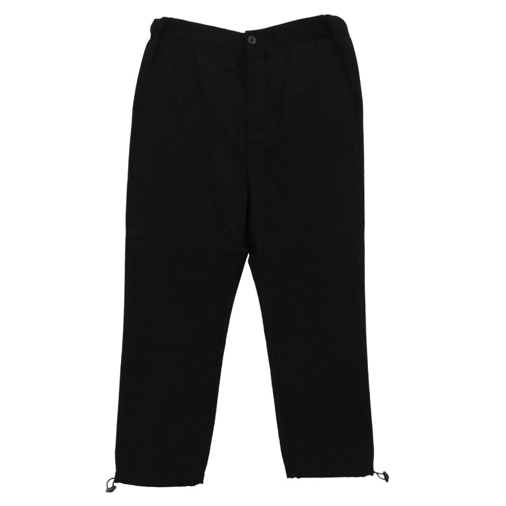 ACNE STUDIOS アクネストゥディオズ 20N163 ウール ドローコード パンツ ブラック系 48【中古】