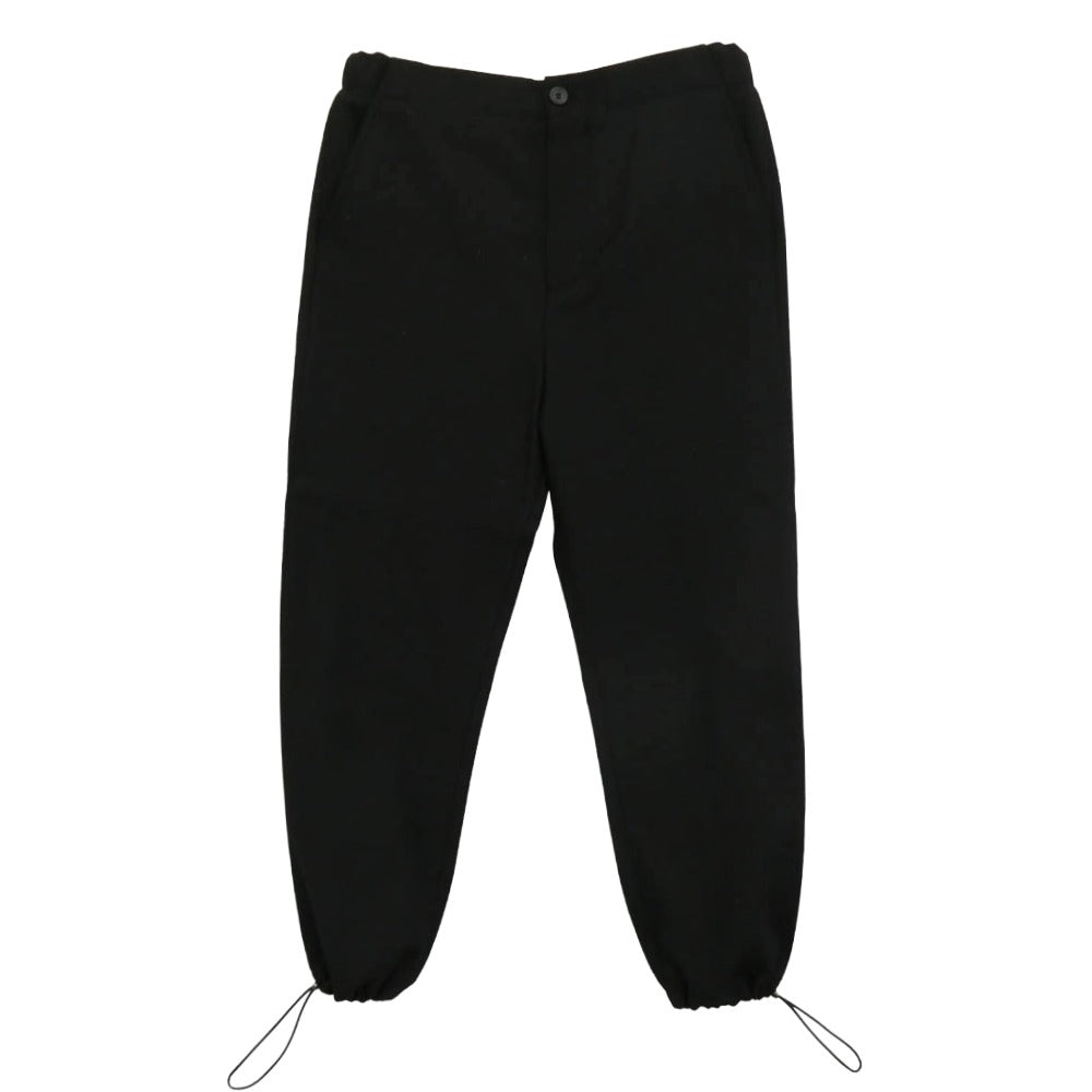 ACNE STUDIOS アクネストゥディオズ 20N163 ウール ドローコード パンツ ブラック系 48【中古】