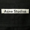 ACNE STUDIOS アクネストゥディオズ 20N163 ウール ドローコード パンツ ブラック系 48【中古】