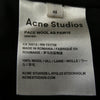 ACNE STUDIOS アクネストゥディオズ 20N163 ウール ドローコード パンツ ブラック系 48【中古】
