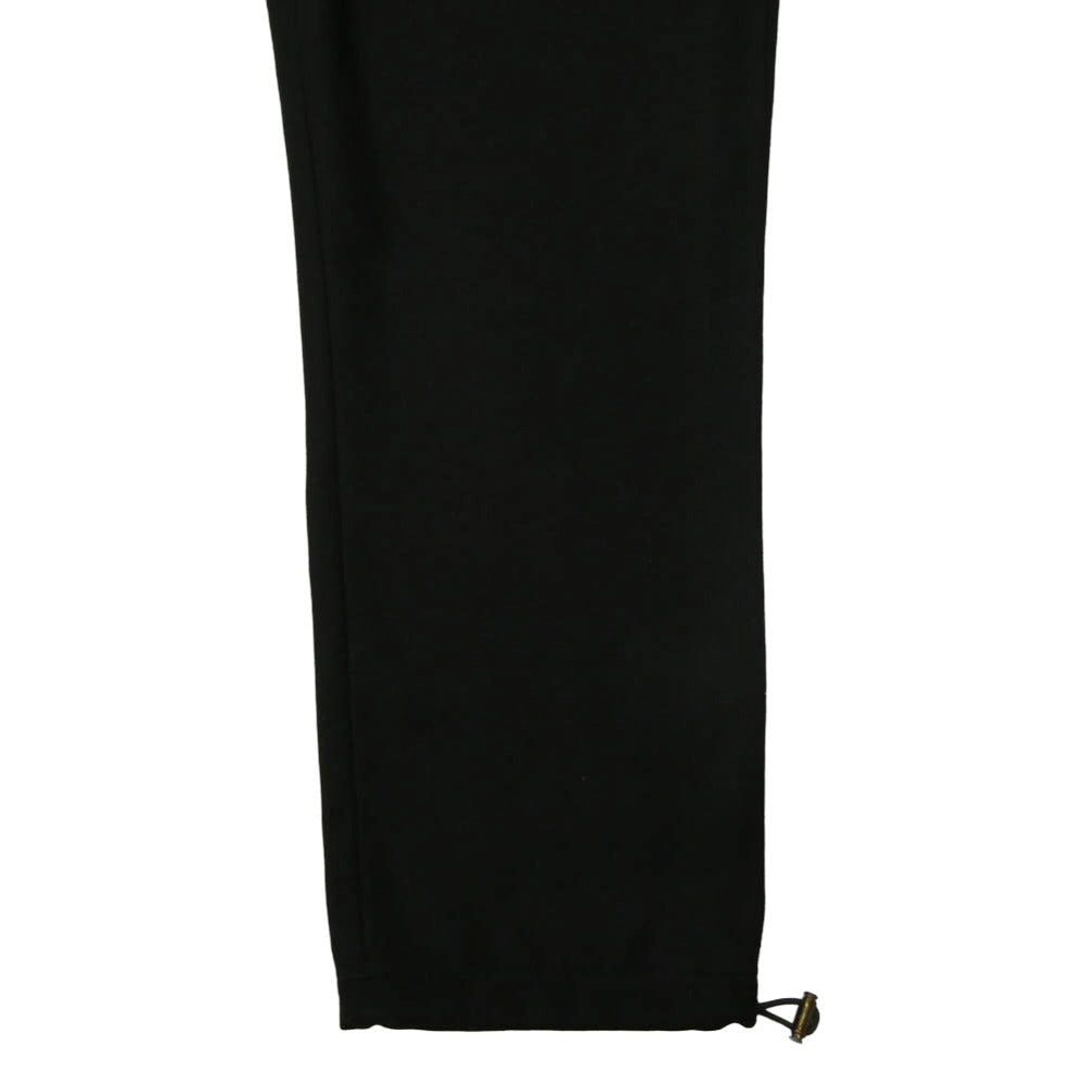 ACNE STUDIOS アクネストゥディオズ 20N163 ウール ドローコード パンツ ブラック系 48【中古】