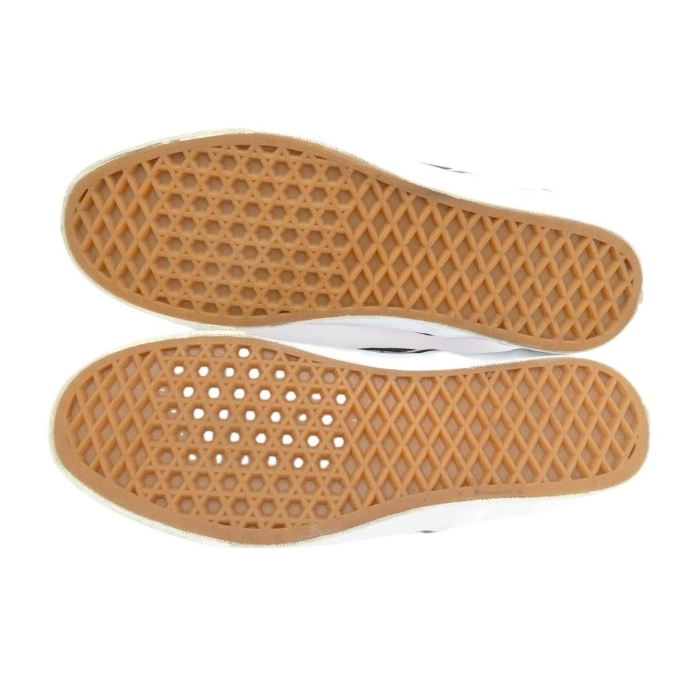 VANS バンズ VN0A45JK2GZ × Dover Street Market ドーバー ストリート マーケット UA OG Classic Slip-On LX クラシック スリッポン ブラック系 ホワイト系 25cm 【中古】