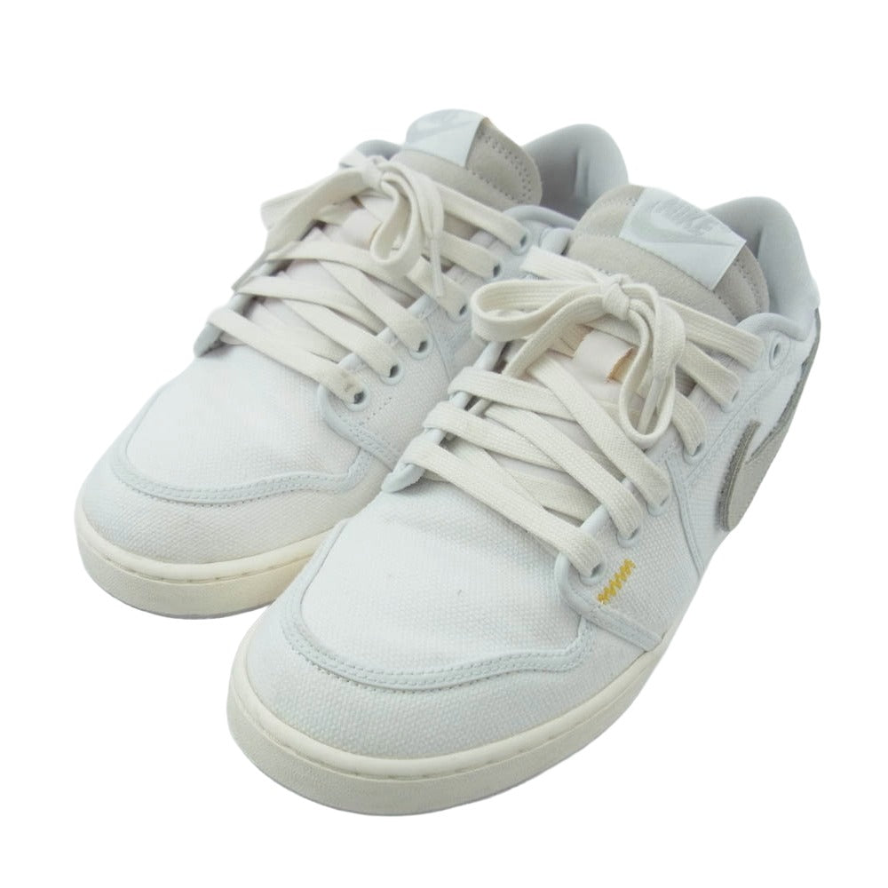 NIKE ナイキ DO8912-101 × UNION ユニオン Air Jordan 1 Low KO エアジョーダン1 ロー スニーカー ホワイト系 グレー系 26cm【中古】