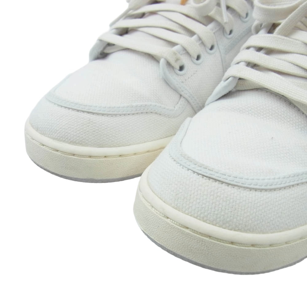 NIKE ナイキ DO8912-101 × UNION ユニオン Air Jordan 1 Low KO エアジョーダン1 ロー スニーカー ホワイト系 グレー系 26cm【中古】