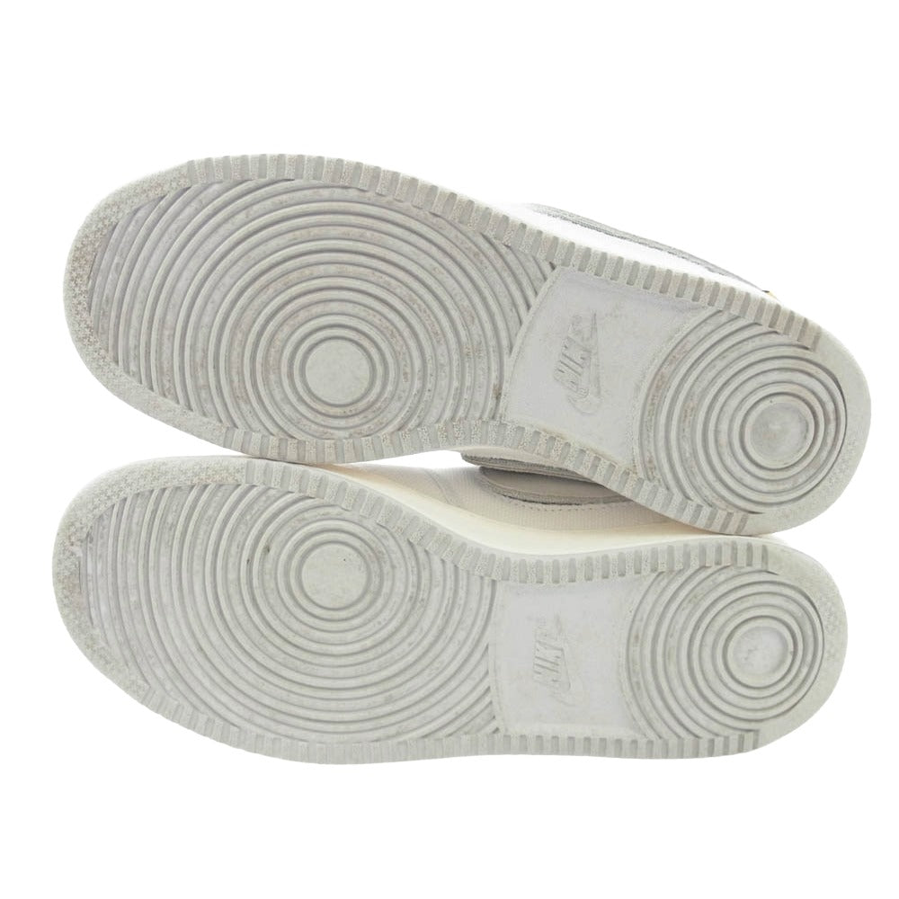 NIKE ナイキ DO8912-101 × UNION ユニオン Air Jordan 1 Low KO エアジョーダン1 ロー スニーカー ホワイト系 グレー系 26cm【中古】