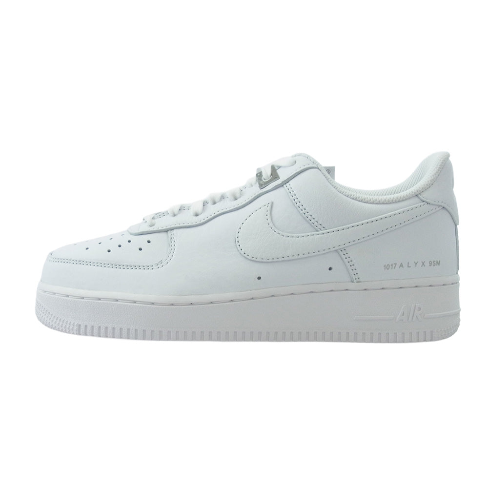 NIKE ナイキ FJ4908 100 1017 ALYX 9SM 1017アリクス9SM Air Force 1 Low エアフォース1 ロー スニーカー ホワイト系 26cm【極上美品】【中古】