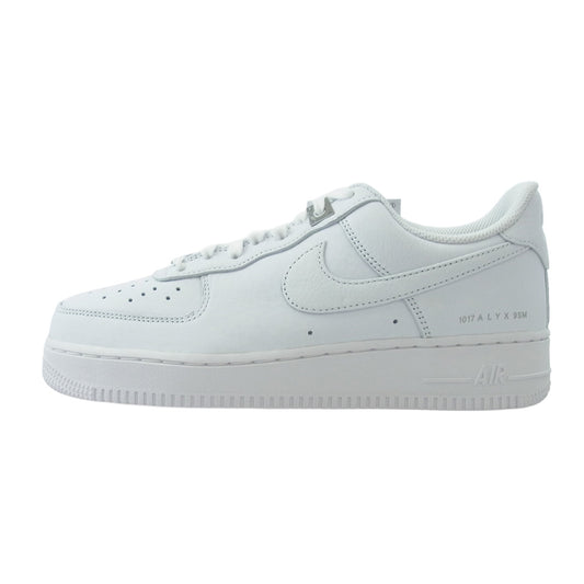 NIKE ナイキ FJ4908 100 1017 ALYX 9SM 1017アリクス9SM Air Force 1 Low エアフォース1 ロー スニーカー ホワイト系 26cm【極上美品】【中古】