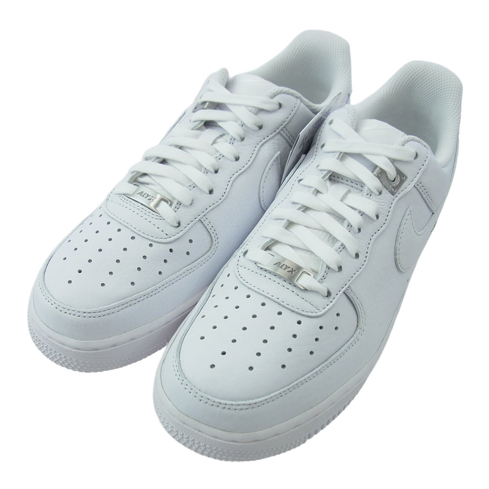 NIKE ナイキ FJ4908 100 1017 ALYX 9SM 1017アリクス9SM Air Force 1 Low エアフォース1 ロー スニーカー ホワイト系 26cm【極上美品】【中古】