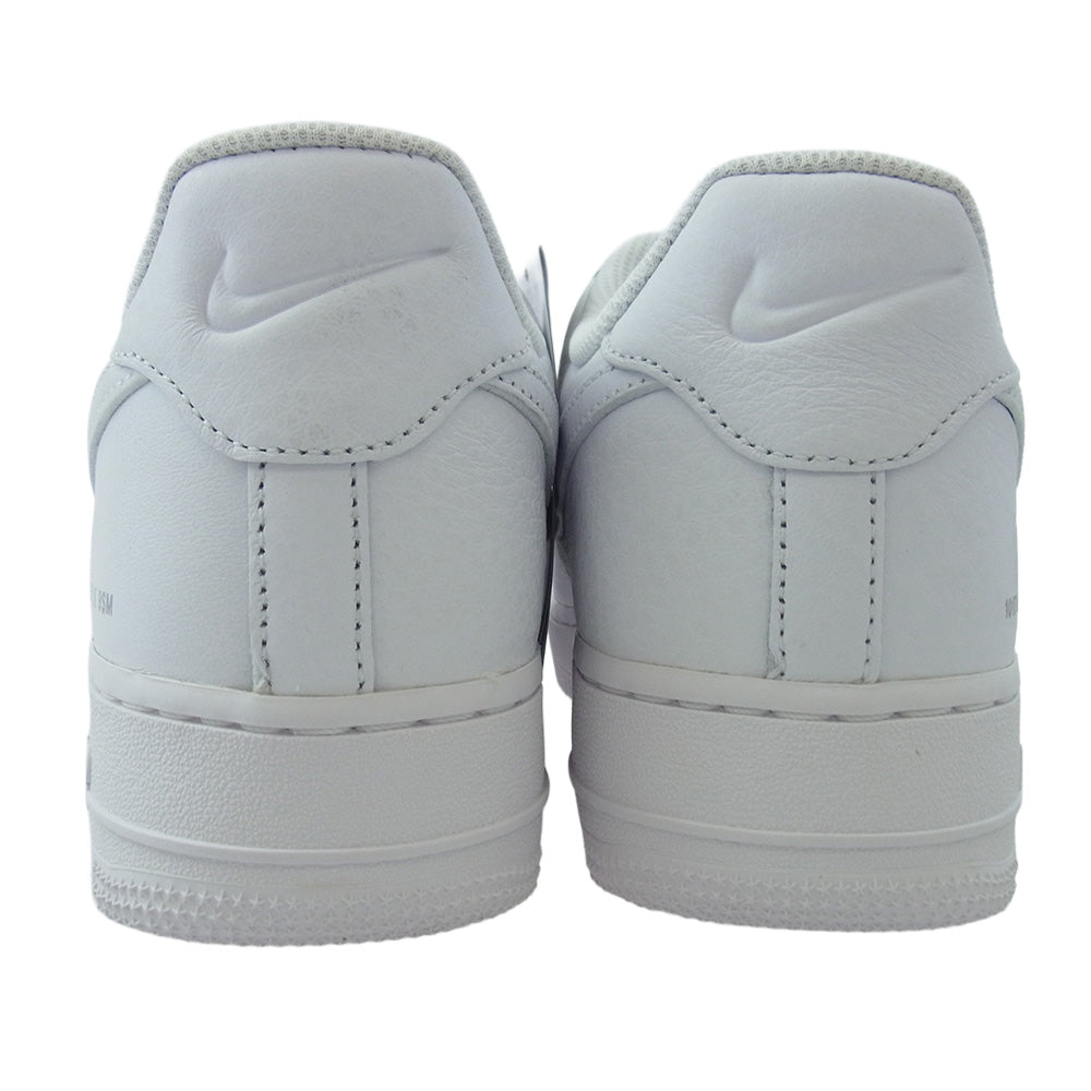 NIKE ナイキ FJ4908 100 1017 ALYX 9SM 1017アリクス9SM Air Force 1 Low エアフォース1 ロー スニーカー ホワイト系 26cm【極上美品】【中古】