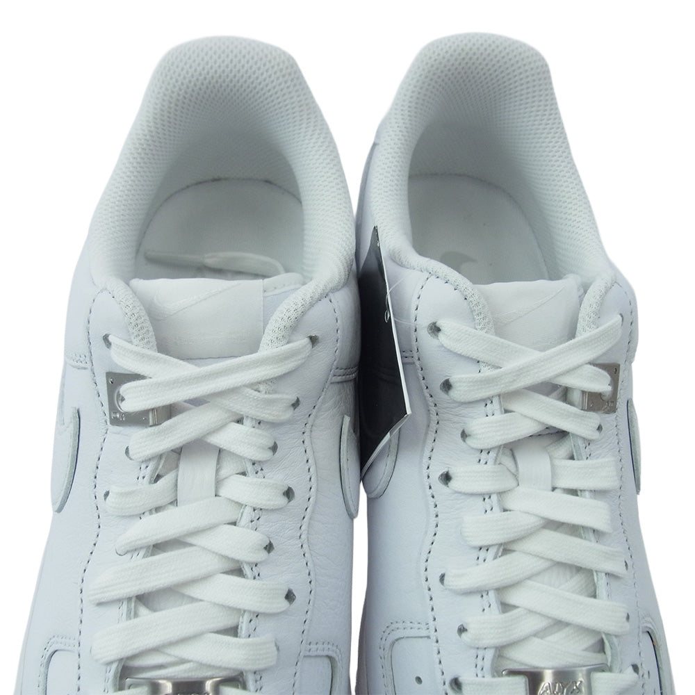 NIKE ナイキ FJ4908 100 1017 ALYX 9SM 1017アリクス9SM Air Force 1 Low エアフォース1 ロー スニーカー ホワイト系 26cm【極上美品】【中古】