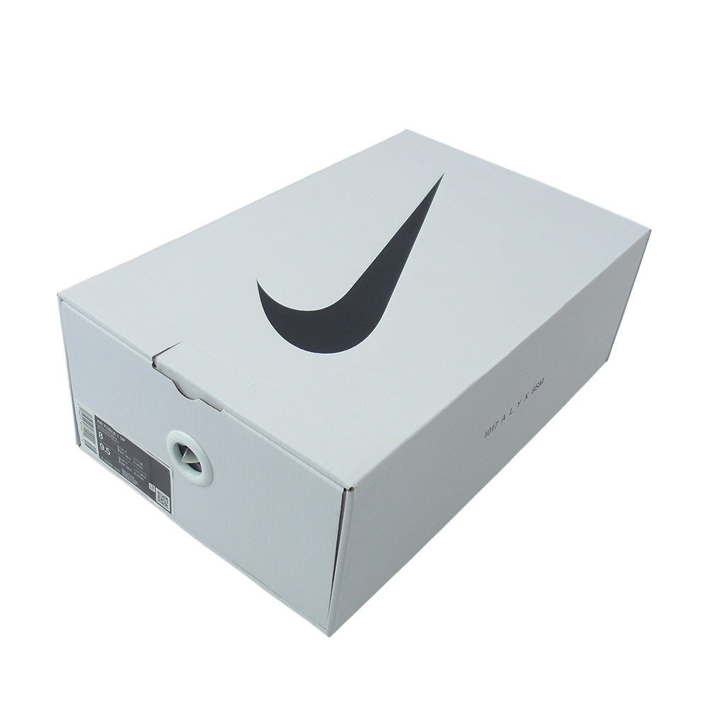 NIKE ナイキ FJ4908 100 1017 ALYX 9SM 1017アリクス9SM Air Force 1 Low エアフォース1 ロー スニーカー ホワイト系 26cm【極上美品】【中古】