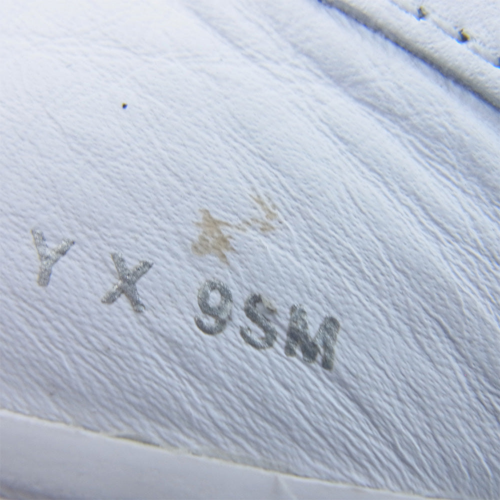 NIKE ナイキ FJ4908 100 1017 ALYX 9SM 1017アリクス9SM Air Force 1 Low エアフォース1 ロー スニーカー ホワイト系 26cm【極上美品】【中古】