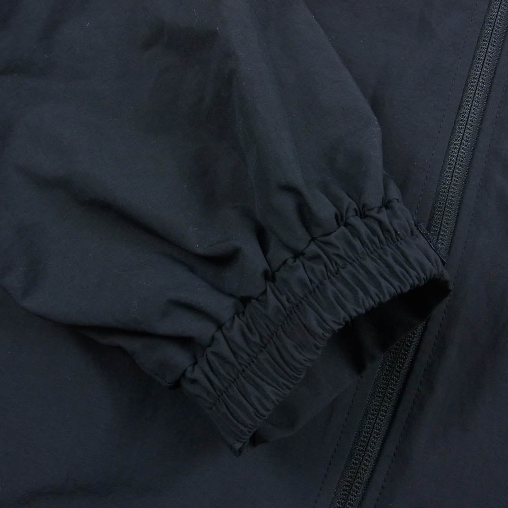 WTAPS ダブルタップス 25AW 252CWDT-JKM03 TRACK JACKET NYLON. TUSSAH. PERTEX トラック ジャケット ブラック系 2【極上美品】【中古】