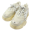 BALENCIAGA バレンシアガ イタリア製 初期 Triple S Trainers トリプルS トレーナーズ スニーカー ホワイト系 40【中古】