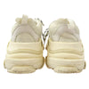 BALENCIAGA バレンシアガ イタリア製 初期 Triple S Trainers トリプルS トレーナーズ スニーカー ホワイト系 40【中古】