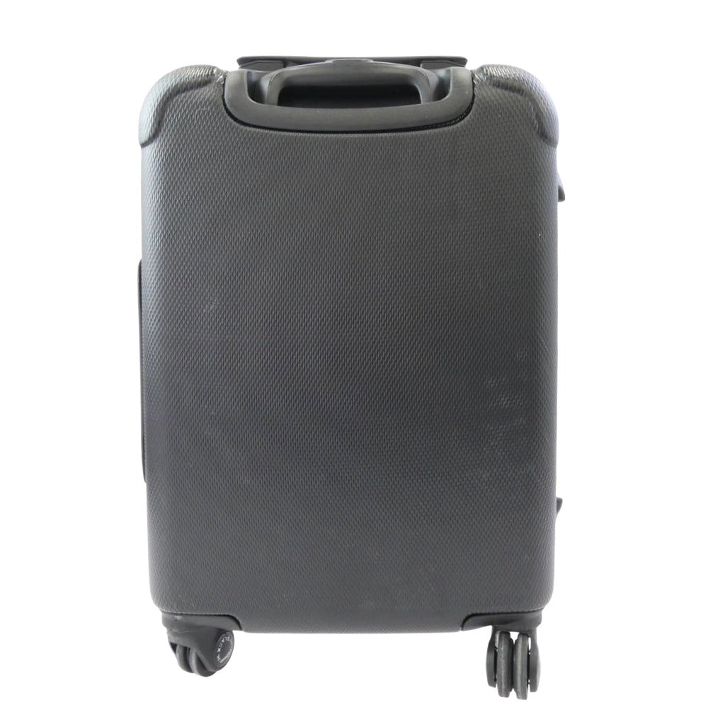 ROEN ロエン スカル ハード スーツケース キャリーバッグ ブラック系【中古】