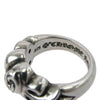 CHROME HEARTS クロムハーツ（原本無） FLRL CRS HRT フローラルハート リング シルバー系 14号【中古】