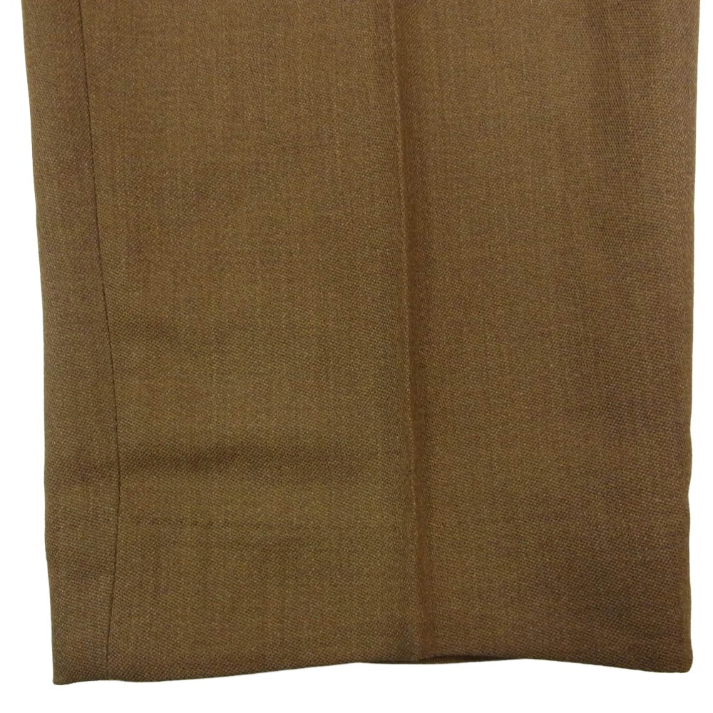 イギリス軍 ALL RANKS BARRACK DRESS トラウザーズ オフィサー パンツ Size:84/100/116 ブラウン系 84/100/116【中古】