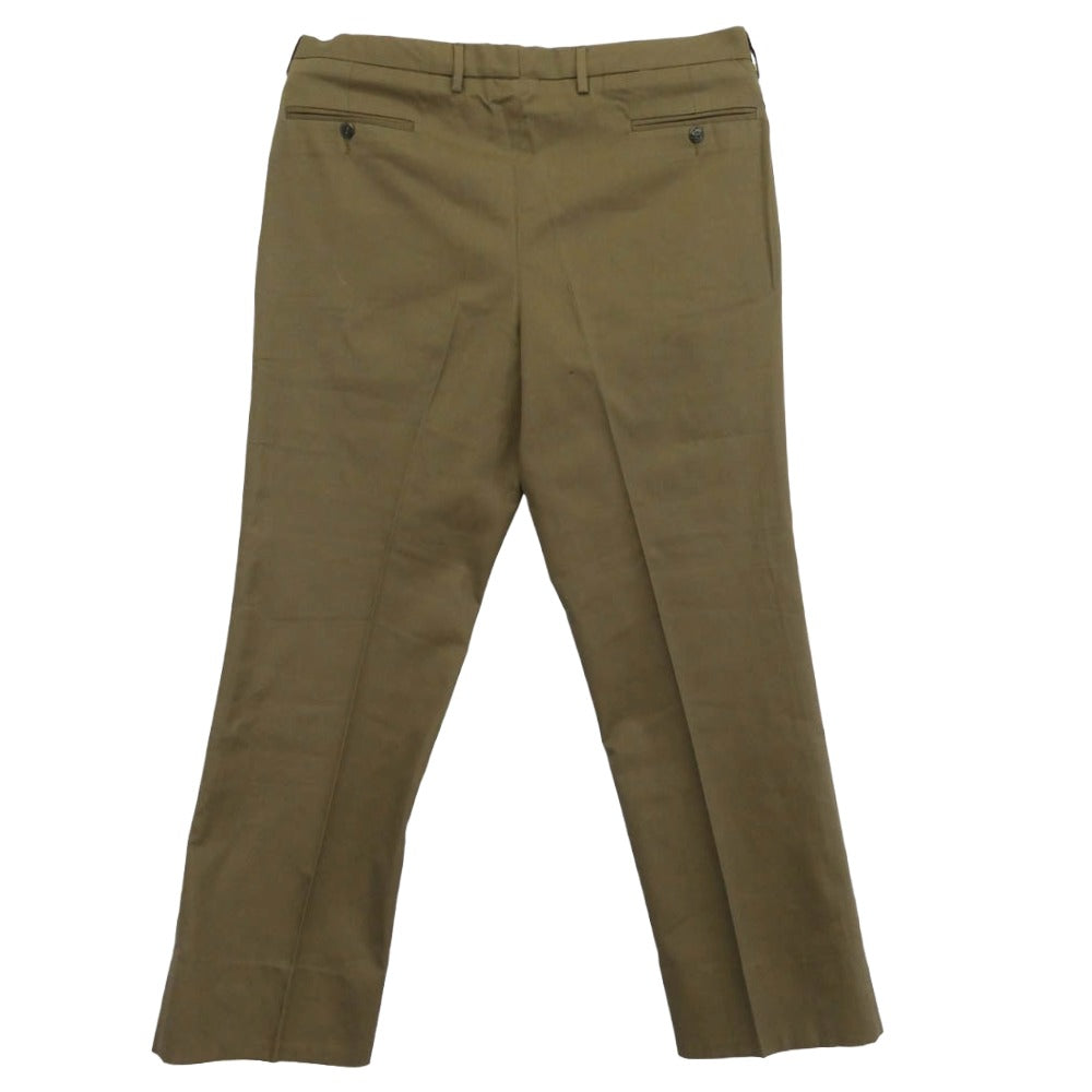 イタリア軍 チノパンツ size:TG52/Drop7 カーキ系 52【中古】