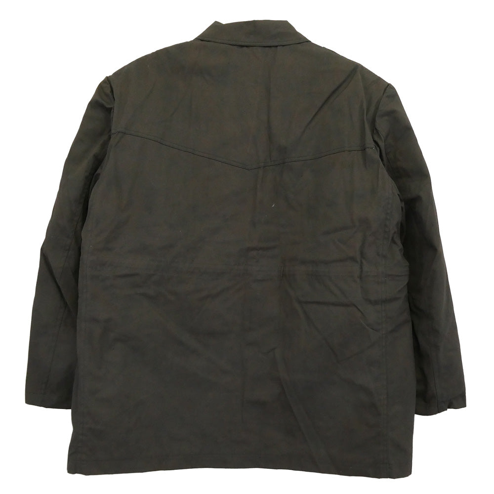 Rumanian Army DETACHABLE キルティングライナー付き ブラック ハーフコート ブラック系 54【中古】