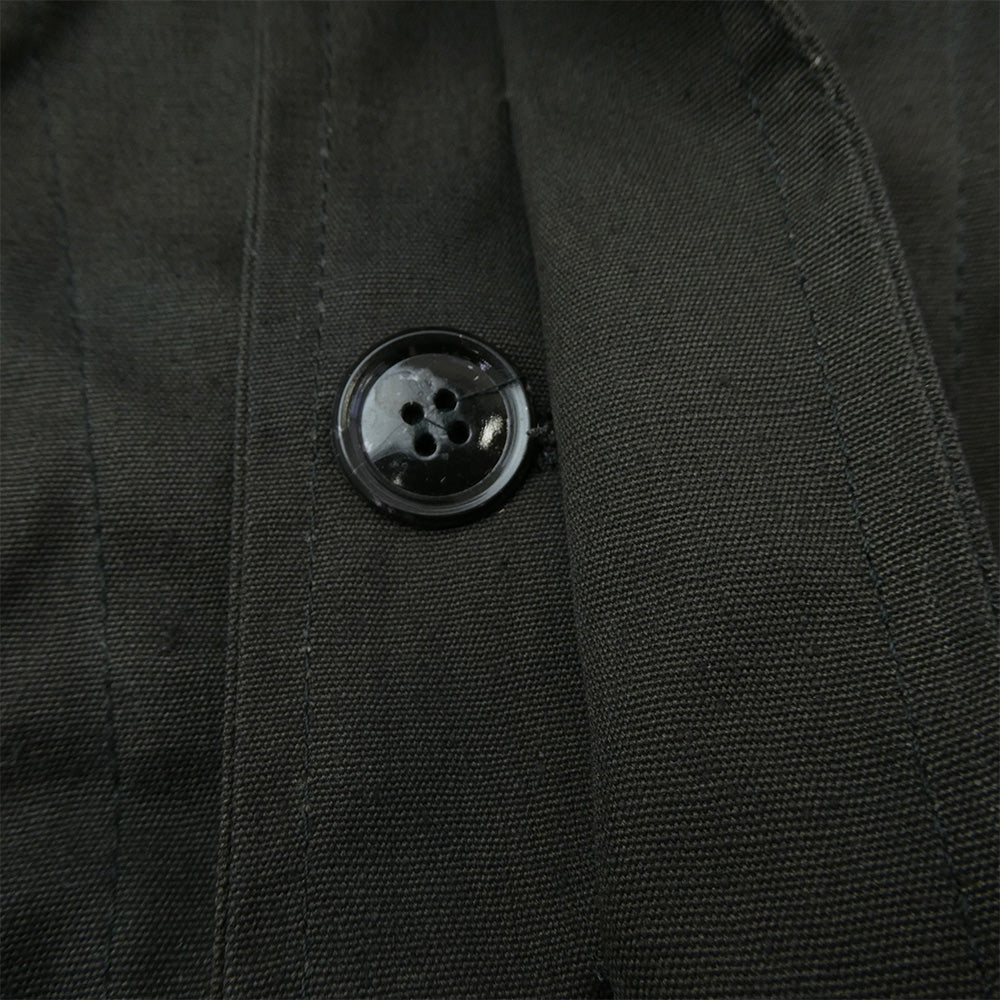 Rumanian Army DETACHABLE キルティングライナー付き ブラック ハーフコート ブラック系 54【中古】
