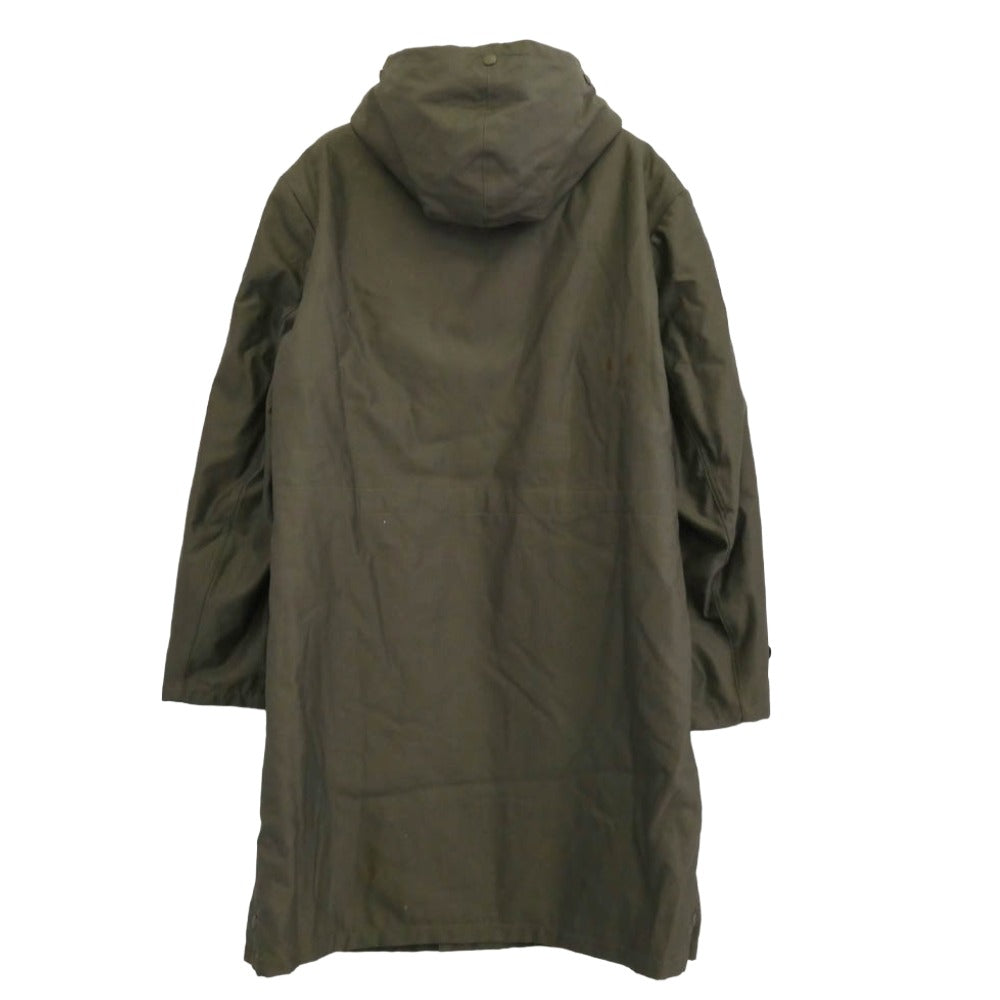 ドイツ軍 ロングフィールドパーカー ボアライナー付き ミリタリー コート カーキ系 50【中古】