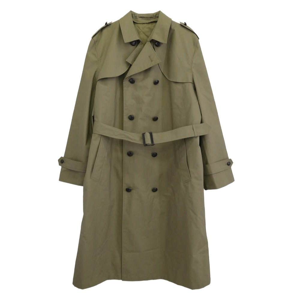 オランダ軍 トレンチコート ライナー付き カーキ系 54【中古】