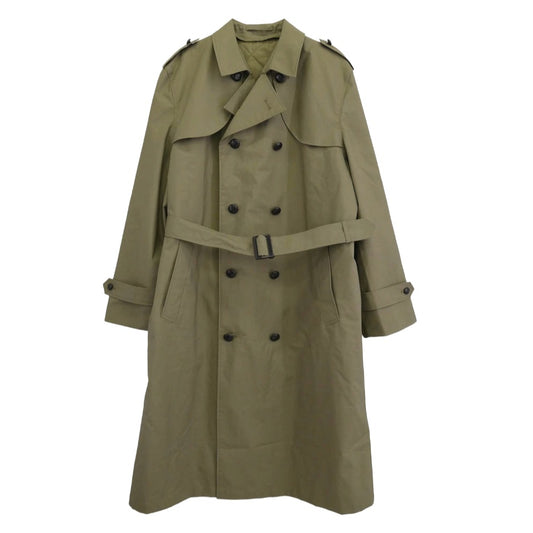 オランダ軍 トレンチコート ライナー付き カーキ系 54【中古】