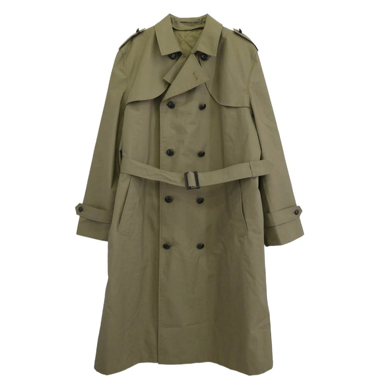 オランダ軍 トレンチコート ライナー付き カーキ系 54【中古】