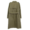 オランダ軍 トレンチコート ライナー付き カーキ系 54【中古】