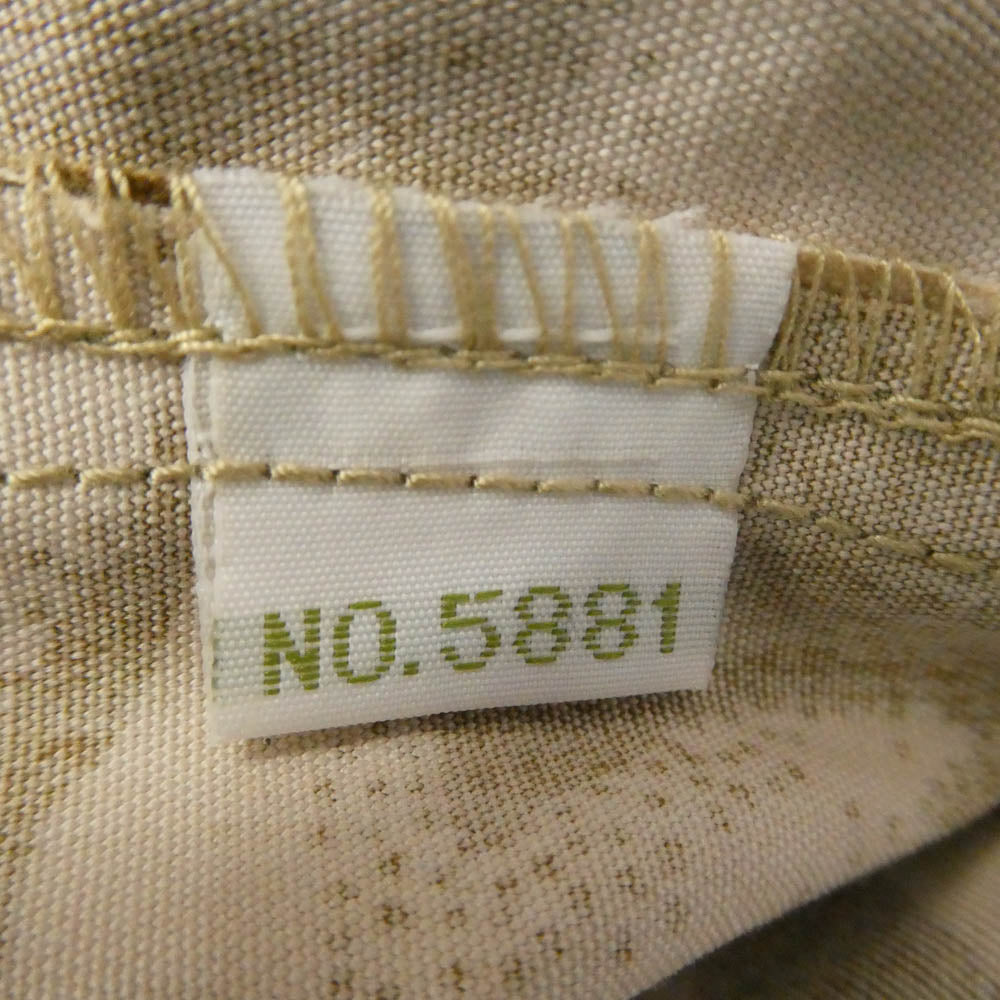 イギリス軍 WINDPROOF コンバットスモックデザート DPMカモ ブラウン系 180/112【中古】