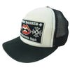 CHROME HEARTS クロムハーツ（原本無） 国内正規品 MATTY BOY CHOMPER TRUCKER CAP マッティボーイ チョンパー トラッカーキャップ 帽子 ブラック系 53-60【中古】
