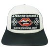 CHROME HEARTS クロムハーツ（原本無） 国内正規品 MATTY BOY CHOMPER TRUCKER CAP マッティボーイ チョンパー トラッカーキャップ 帽子 ブラック系 53-60【中古】