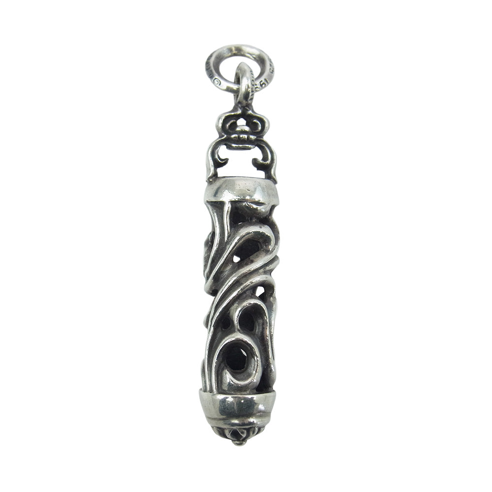 CHROME HEARTS クロムハーツ（原本無） BEYOND COOL ビヨンクール購入時カード付属 OLD ROLLER オールド ローラー ペンダントトップ シルバー系【中古】
