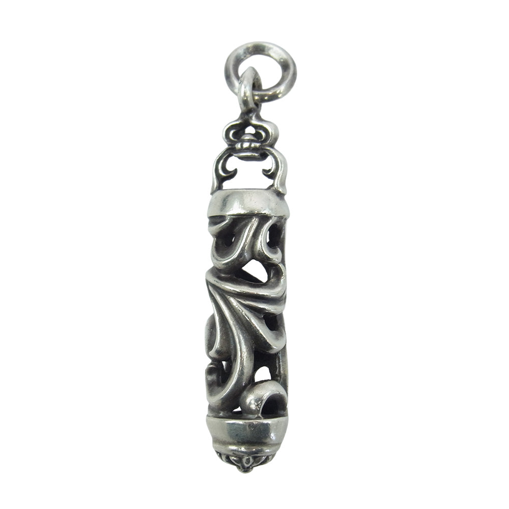 CHROME HEARTS クロムハーツ（原本無） BEYOND COOL ビヨンクール購入時カード付属 OLD ROLLER オールド ローラー ペンダントトップ シルバー系【中古】