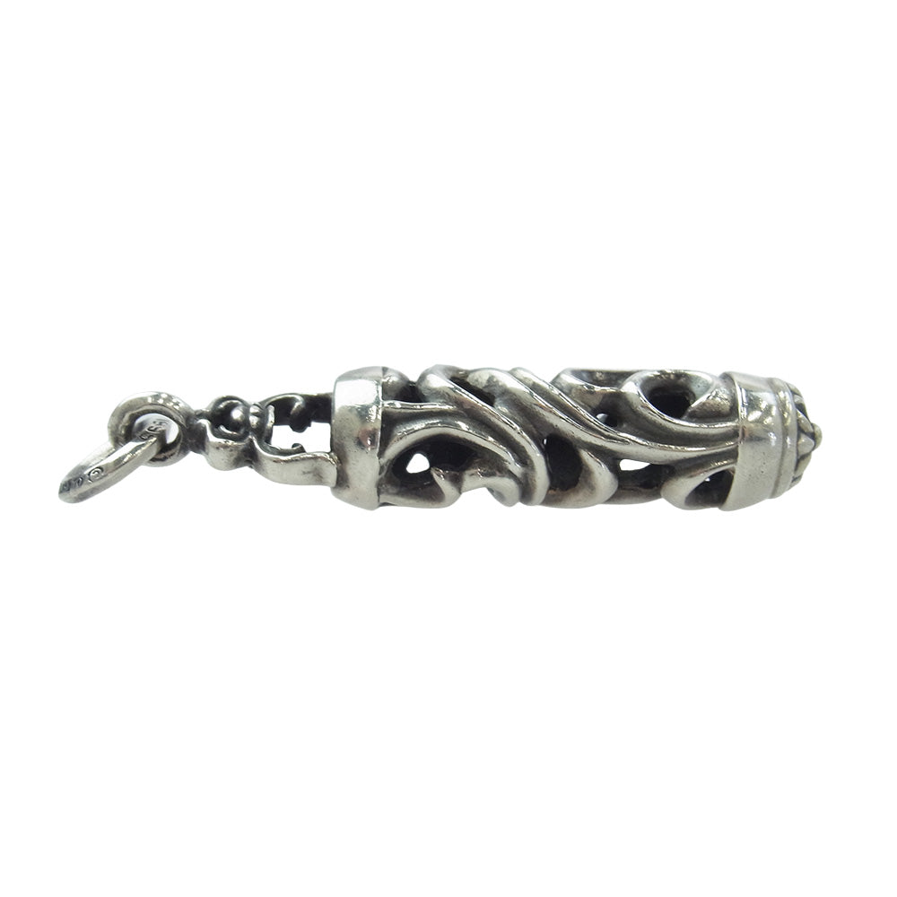CHROME HEARTS クロムハーツ（原本無） BEYOND COOL ビヨンクール購入時カード付属 OLD ROLLER オールド ローラー ペンダントトップ シルバー系【中古】