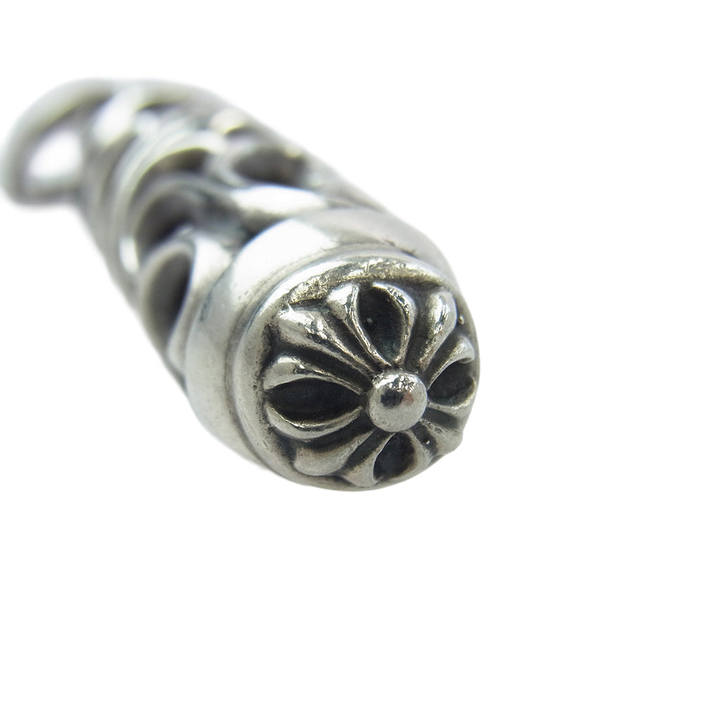 CHROME HEARTS クロムハーツ（原本無） BEYOND COOL ビヨンクール購入時カード付属 OLD ROLLER オールド ローラー ペンダントトップ シルバー系【中古】