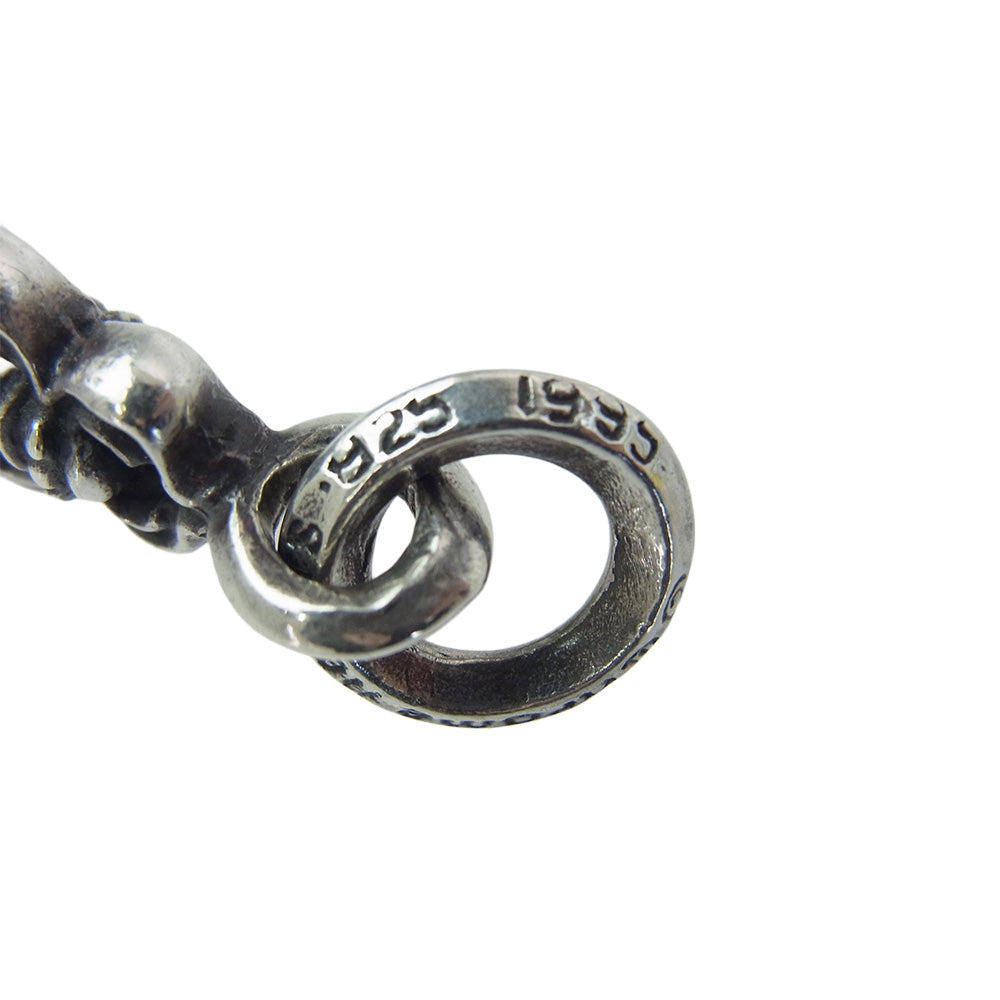 CHROME HEARTS クロムハーツ（原本無） BEYOND COOL ビヨンクール購入時カード付属 OLD ROLLER オールド ローラー ペンダントトップ シルバー系【中古】