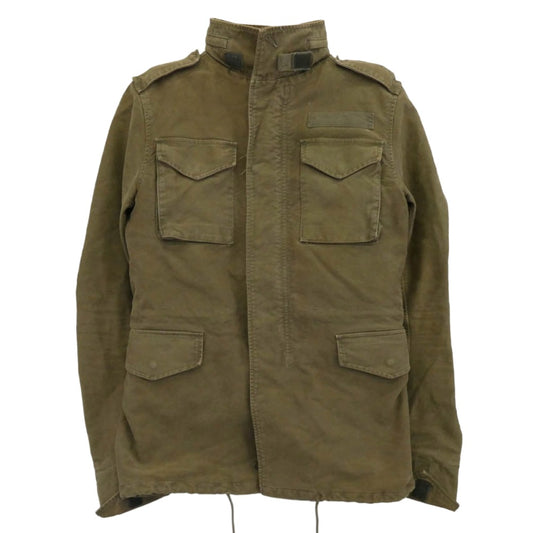 AKM エイケイエム B161 M-65 cold weather ライナー付き ミリタリー ジャケット カーキ系 M【中古】