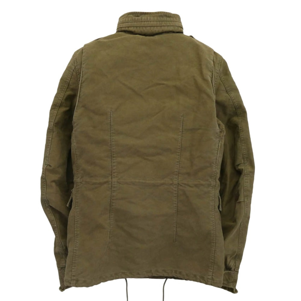 AKM エイケイエム B161 M-65 cold weather ライナー付き ミリタリー ジャケット カーキ系 M【中古】