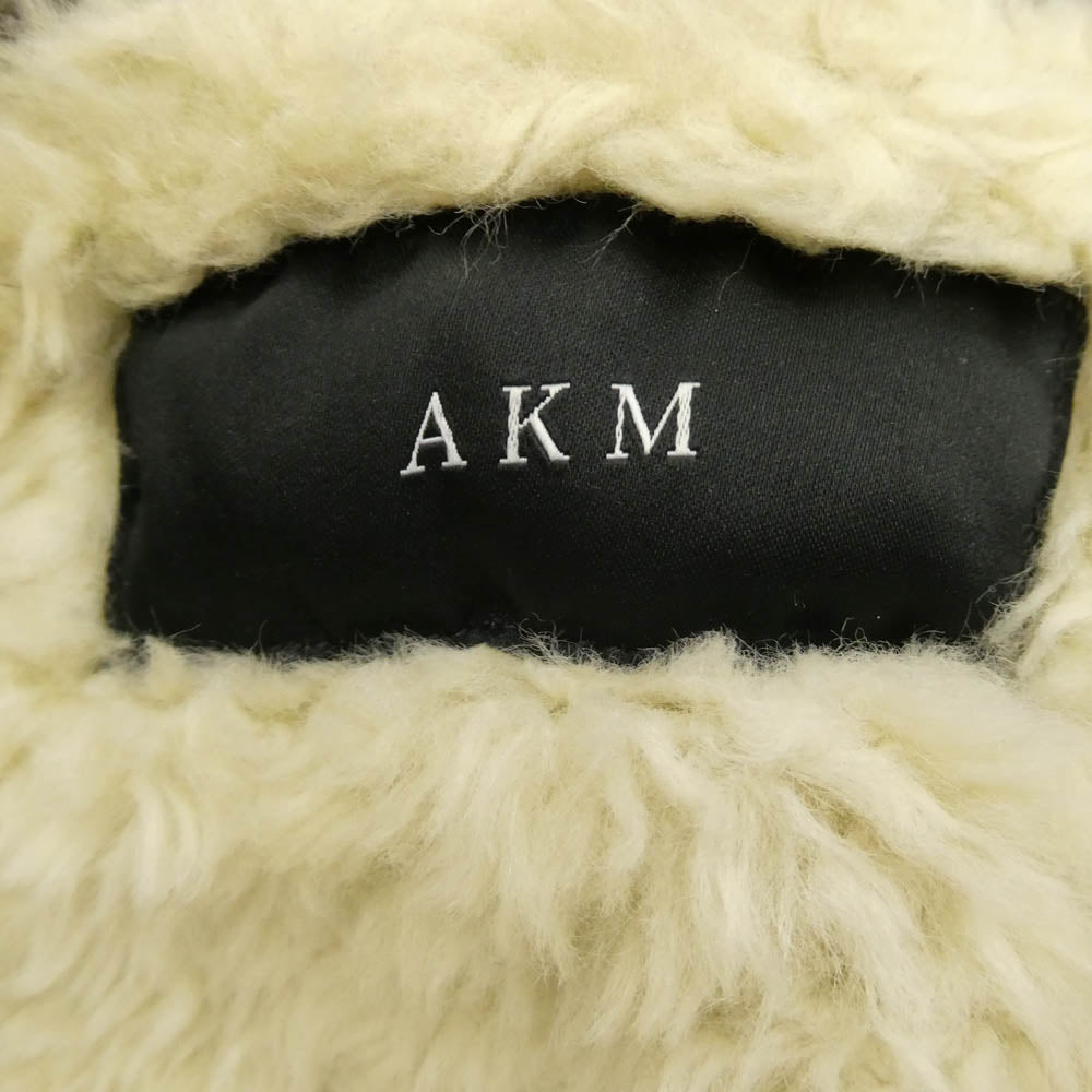 AKM エイケイエム B161 M-65 cold weather ライナー付き ミリタリー ジャケット カーキ系 M【中古】