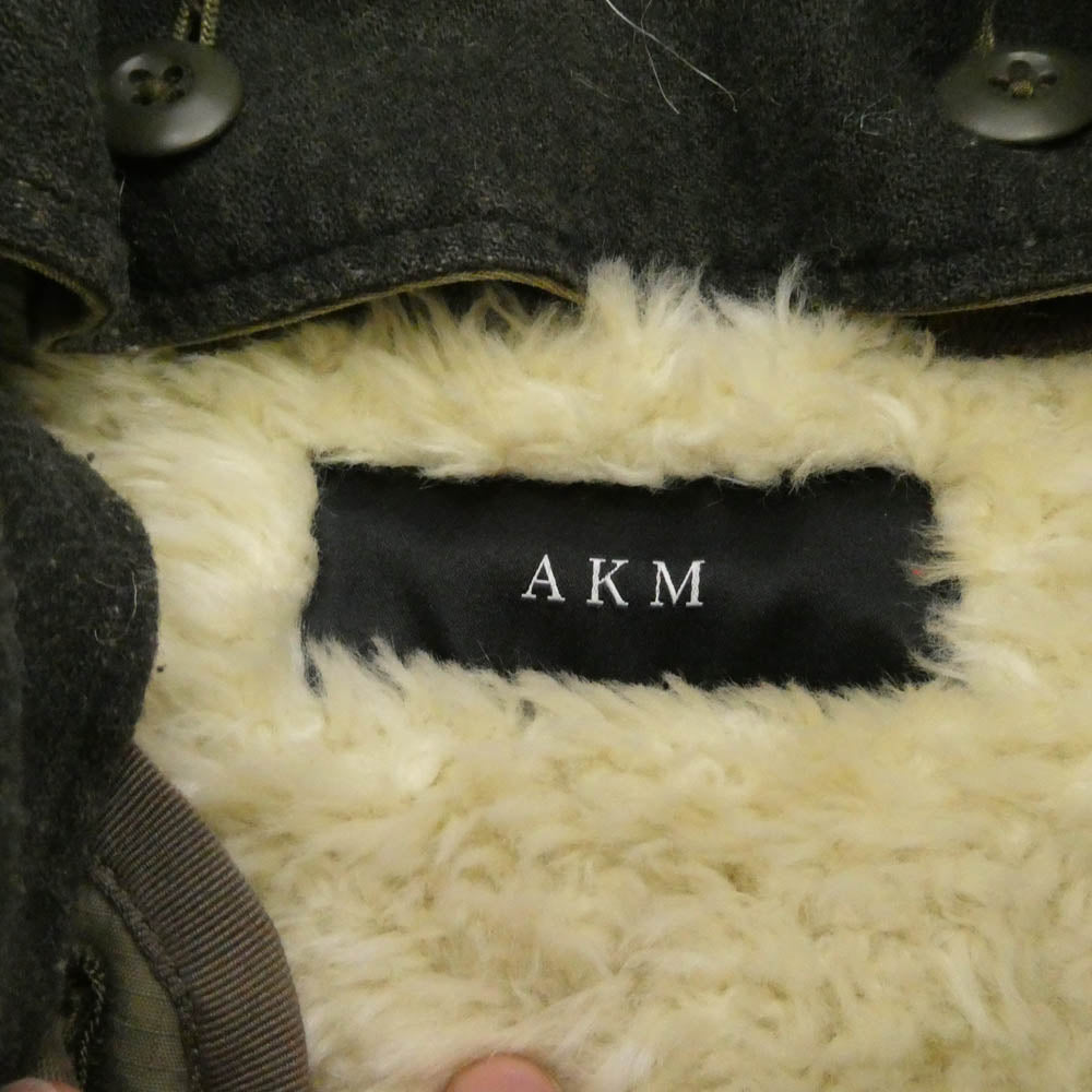 AKM エイケイエム B101 M-51 COLD WEATHER ライナー付き モッズコート カーキ系 L【中古】