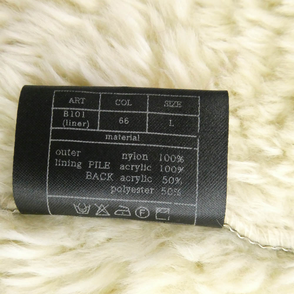 AKM エイケイエム B101 M-51 COLD WEATHER ライナー付き モッズコート カーキ系 L【中古】