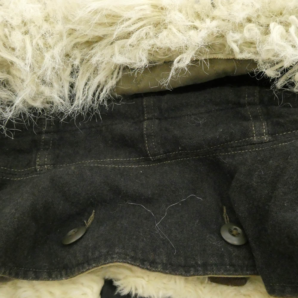 AKM エイケイエム B101 M-51 COLD WEATHER ライナー付き モッズコート カーキ系 L【中古】